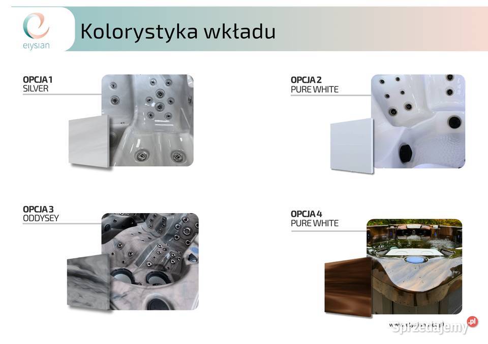 Jacuzi Galaxy mocne 91 dysz gruba izolacja