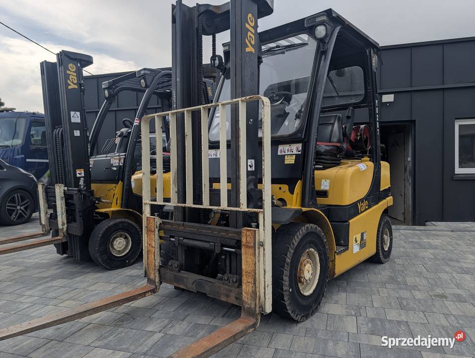 Yale GLP25SVX E2170 25T gaz podkarpackie