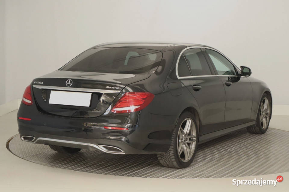Mercedes E E 220 d 4MATIC łopatki zmiany biegów Zabrze
