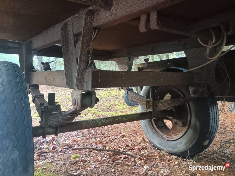 Sprzedam przyczepa sztywna nieuszkodzony Chojnice
