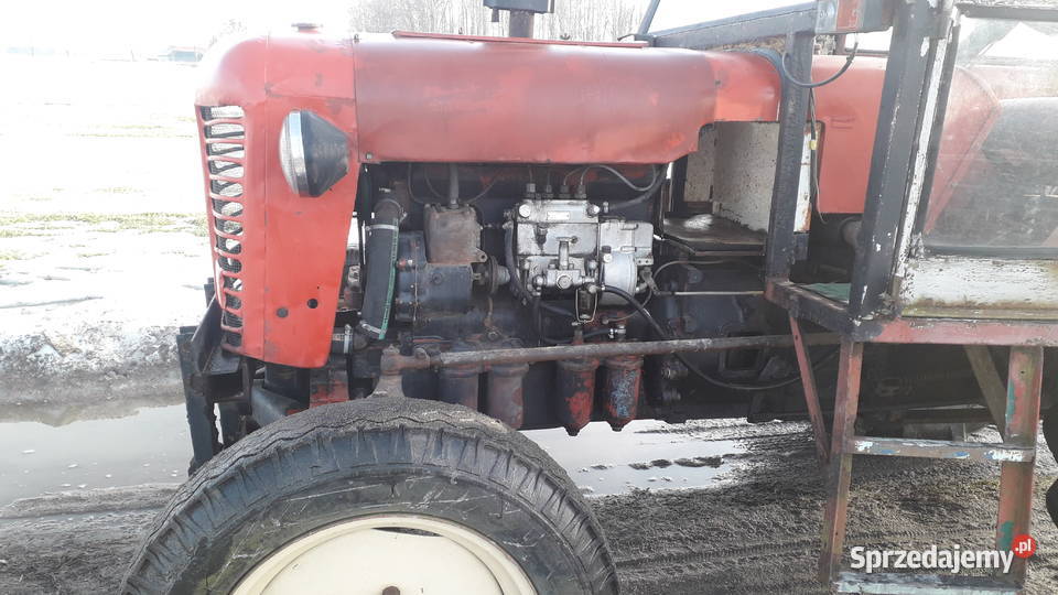 Zetor 50 super mazowieckie Płoniawy-Bramura
