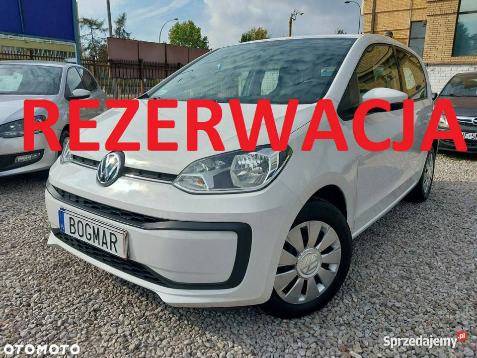 Volkswagen Up 1718 SALON 100 bezwypadkowy 1 Warszawa sprzedam