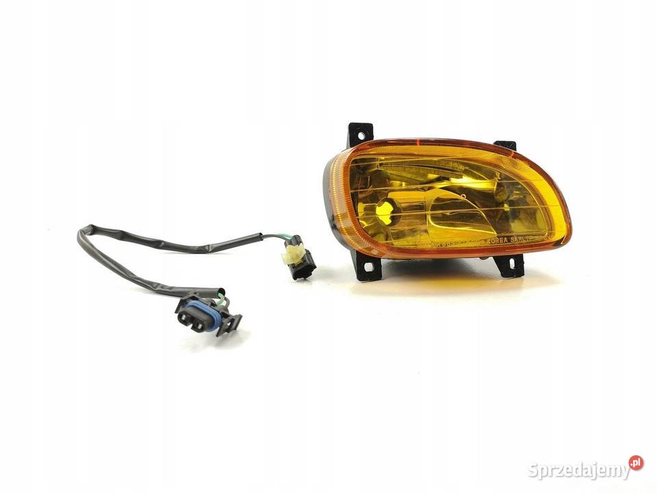 LAMPA PRZECIWMGIELNA PRAWY PRZÓD KIA CARNIVAL 01