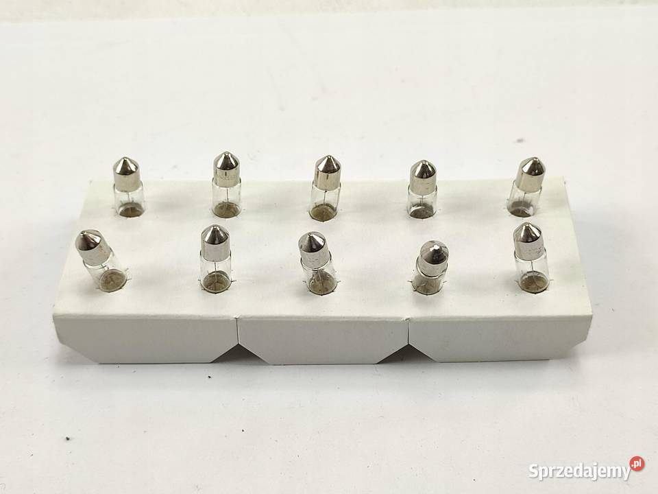 ŻARÓWKA KOMPLET 10 OSRAM 12V 3W SV78 6428