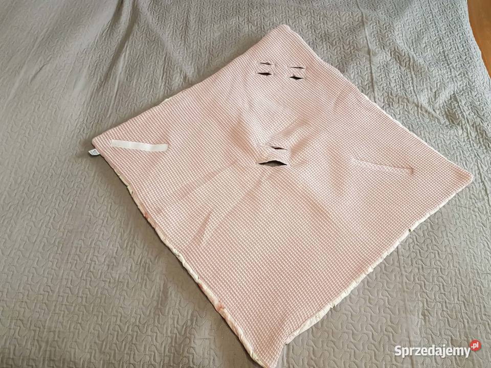 Kocyk otulacz do fotelikanosidełka na zimę marki Pozostałe podkarpackie