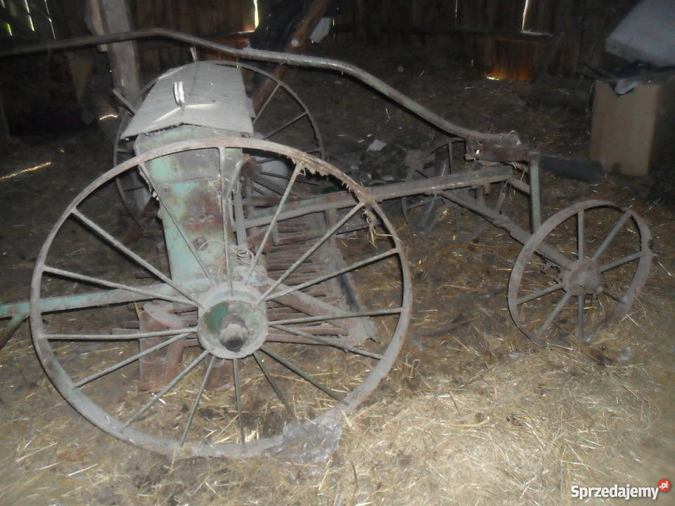 Sprzedam siewnik konny Cieszanów