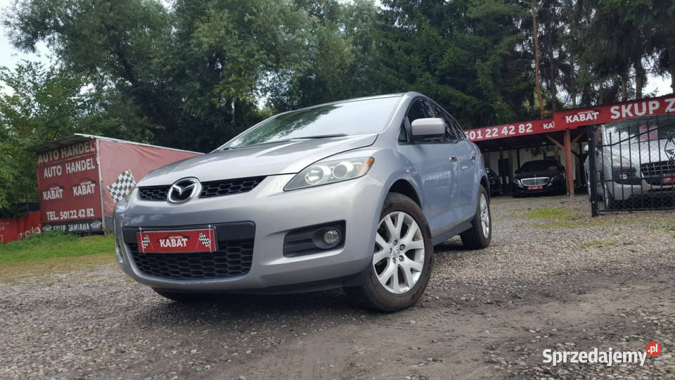 Mazda CX7 Zarejestrowana Automat generalce isofix CX-7 Motoryzacja zachodniopomorskie