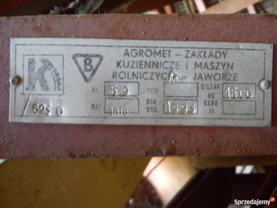 Kopaczka do buraków