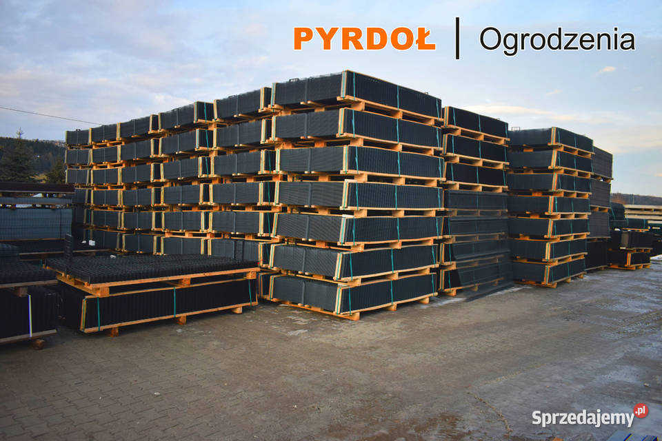 Kompletne ogrodzenie panelowe 123 fi4 47MB Łańcut