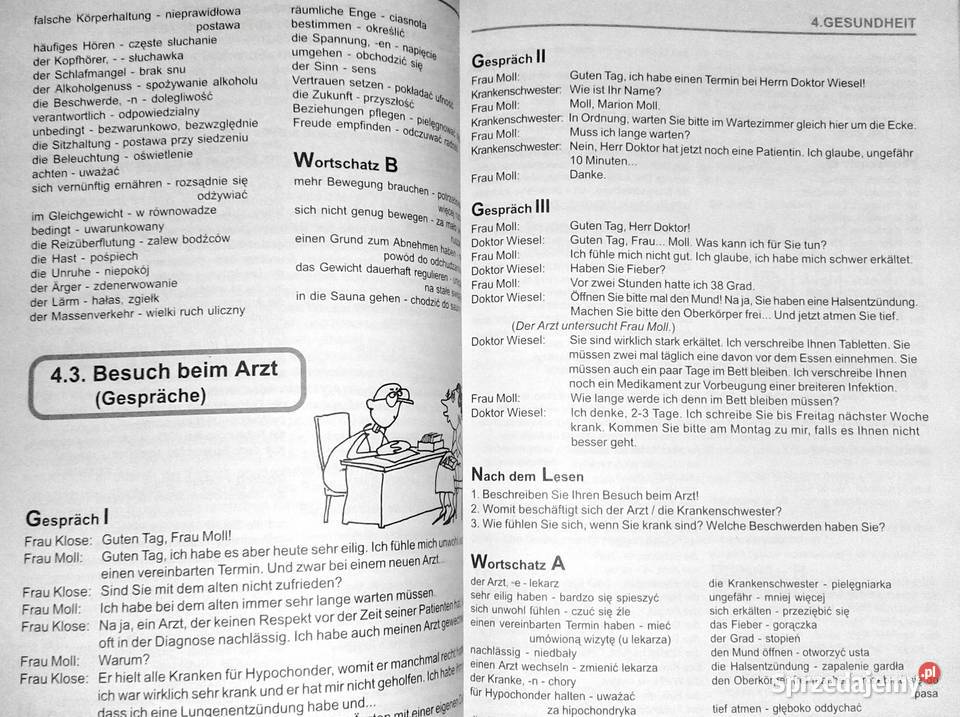 Deutsch 2 Repetytorium tematycznoleksykalne Ewa Rok wydania 2005 lubelskie Chełm sprzedam