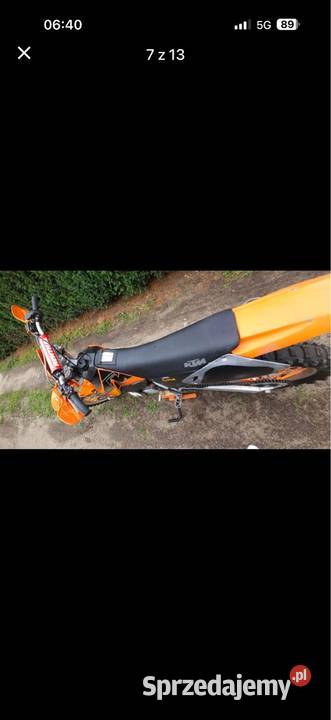 KTM EGS 250