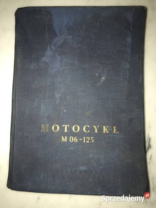 MOTOCYKL WFM 125 śląskie Katowice sprzedam