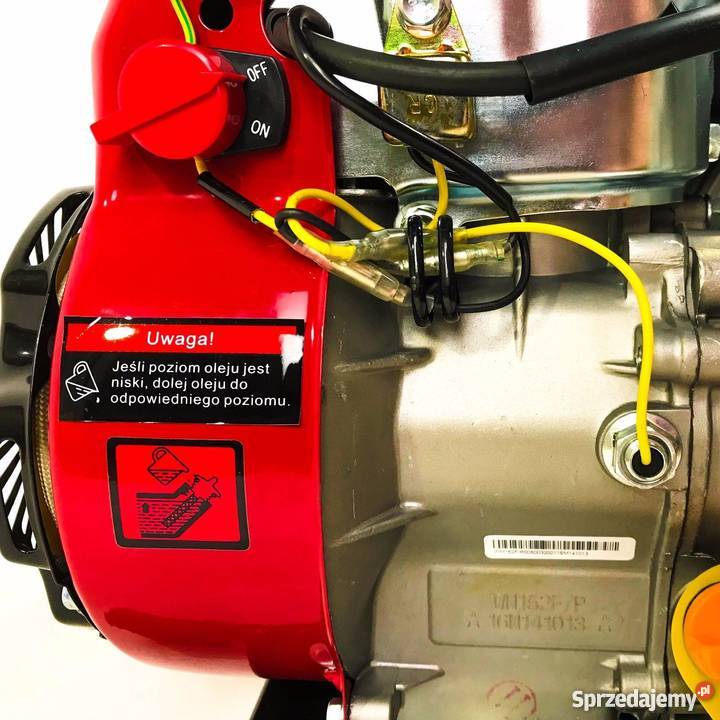 Pompa wodna spalinowa 23m3h pompa WEIMA sprzedam