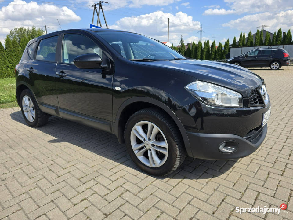 Nissan Qashqai 20Benz SerwisKlimatronic 2