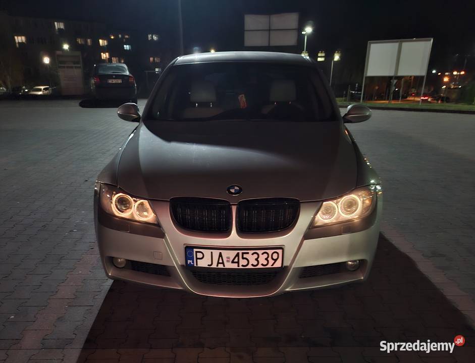 BMW E91 20i 150 LPG MPAKIET skóra rej2007 kujawsko-pomorskie Świecie