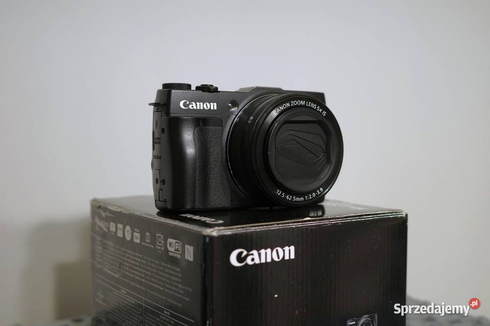 Canon PowerShot G1 X Mark II 14 Mpixmatryca 15 Aparaty Pabianice