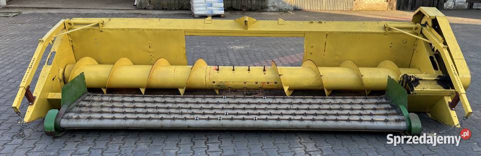 Heder z podbieraczem płachtowym wielkopolskie Kłodawa