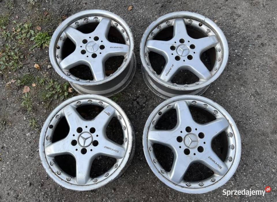 Felgi aluminiowe Mercedes AMG BBS W203 W211 Kielce