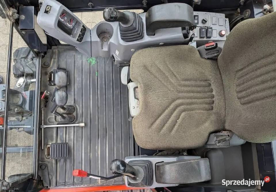Kompaktowy minikoparka 3 łyżki Kubota KX0194 Wrocławice