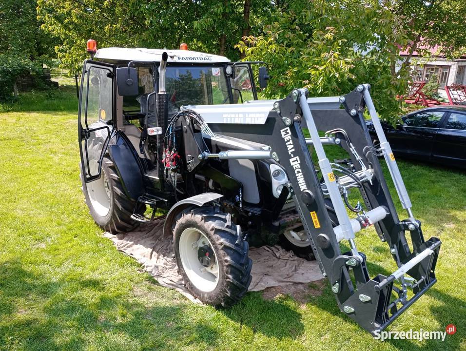 Tur Ładowacz Metal Technik MONTAŻ Case Ursus Parczew