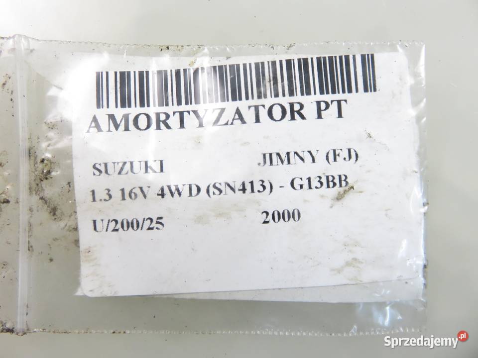 AMORTYZATORY TYŁ SUZUKI JIMNY 13 16V 4WD MGA6415