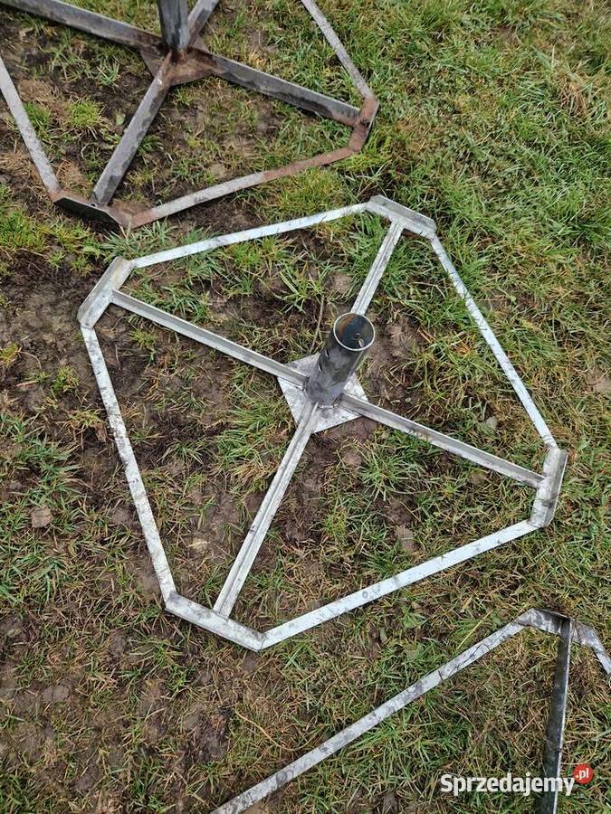 Podstawa parasola ogrodowego metalowa 82827 Głogowa
