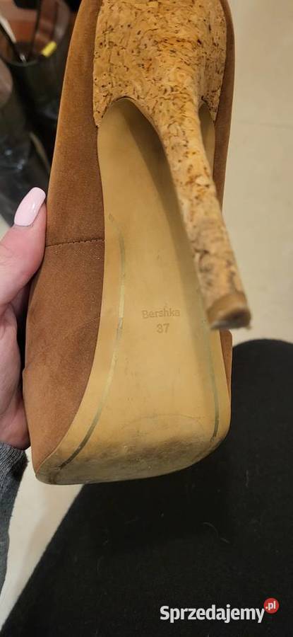 Obcasy 10 Bershka 37 rozmiar Warszawa sprzedam