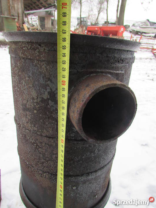 Piec piecyk Karlik żeliwny METSPOS koza węglarka Miechów