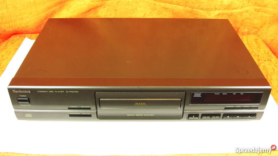 TECHNICS SLPG370A wzmacniacz amplituner kolumny Świebodzice
