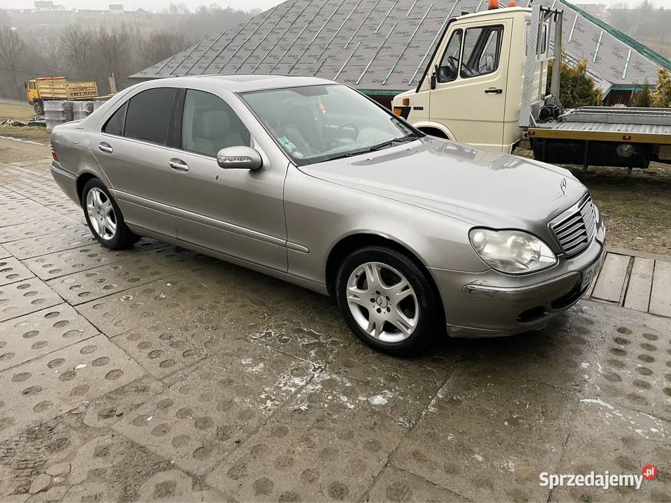Mercedes S320 CDI bez korozji