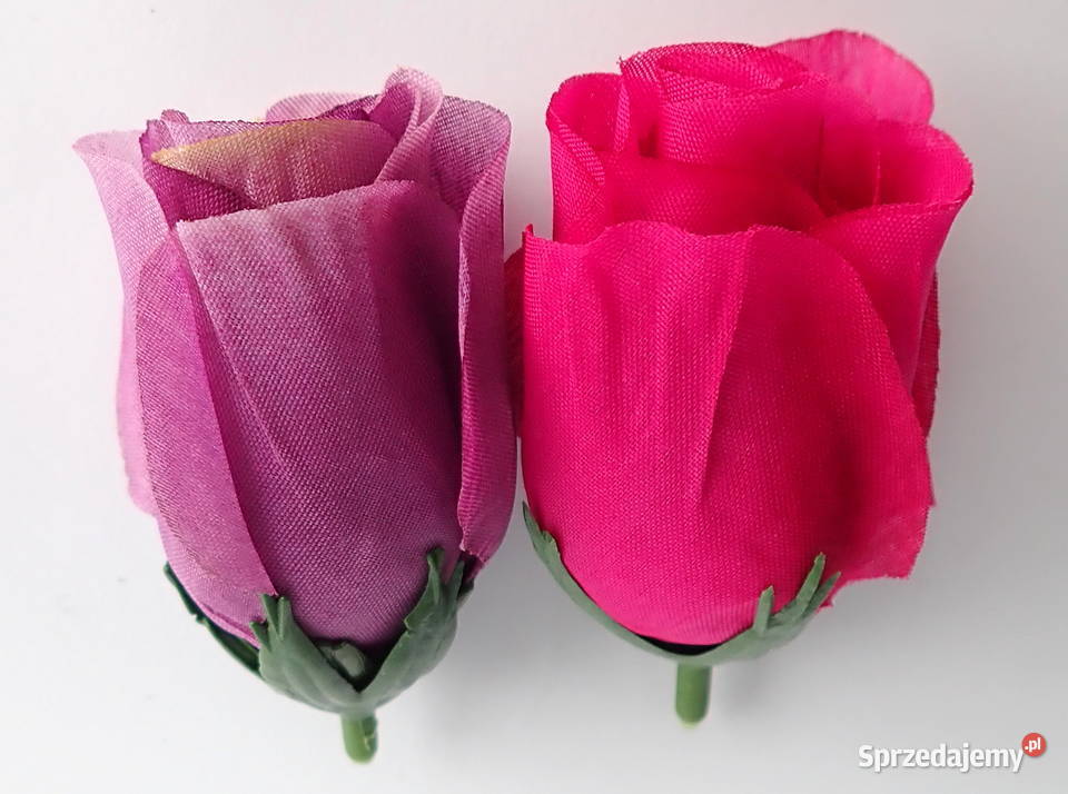 Róże w postaci pąków różne kolory średnica 45 śląskie Siewierz