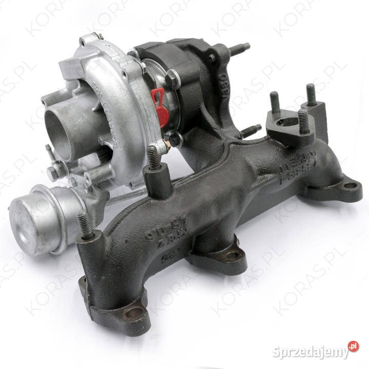 Turbina Volkswagen Polo Moc 59 Kw Silnik BNV Włoszczowice