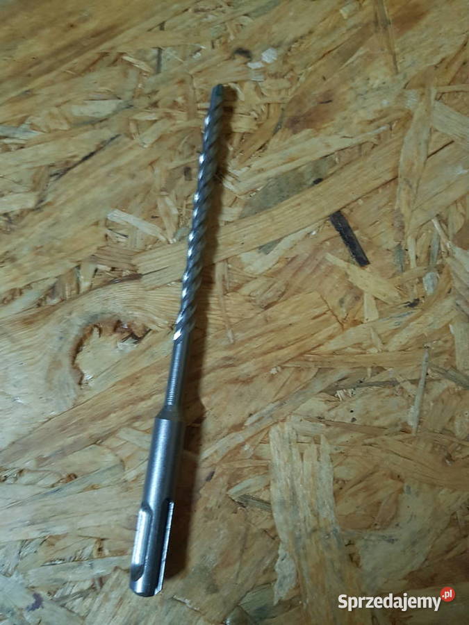 WIERTŁO DO BETONU SDS PLUS UDAROWE 6x160 mm Głogowa