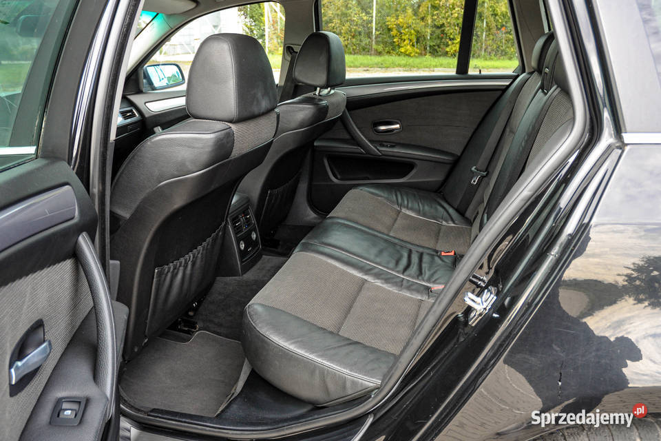 BMW Seria 5 E61 30D Lift Rok produkcji 2007 Wrocław