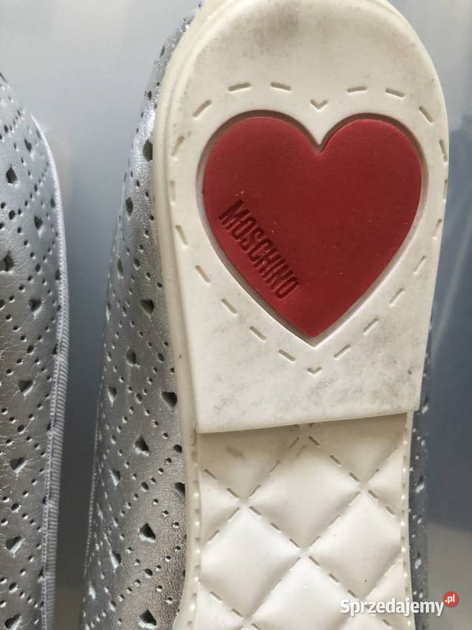 Balerinki Moschino Warszawa