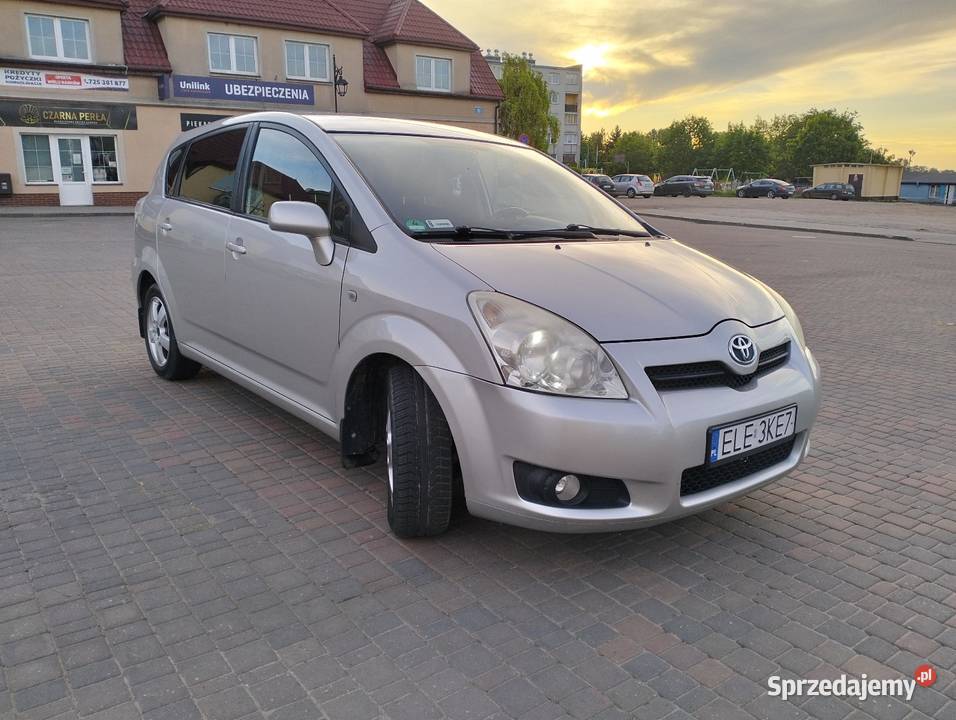 Toyota Corolla Verso 7 osób