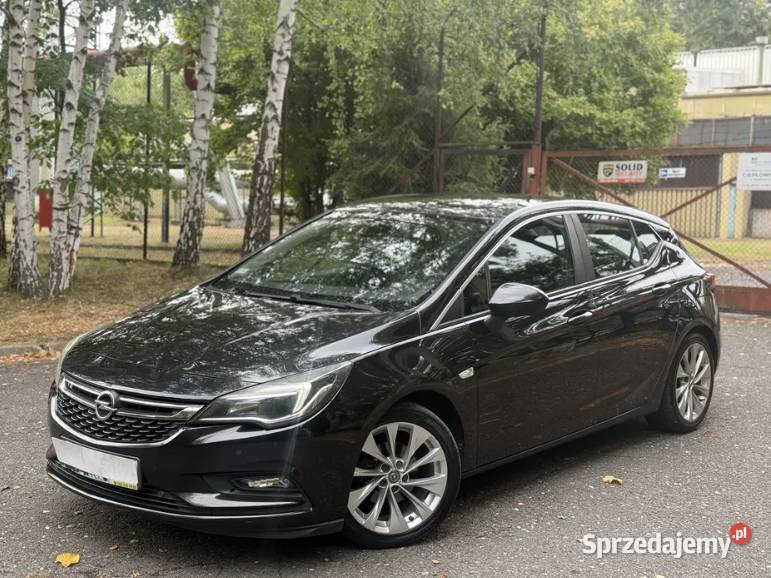 Opel Astra K 14TSuperStanAluNaviZamiana Częstochowa