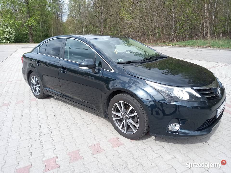 Toyota avensis 18 147 salon polska śląskie Katowice sprzedam