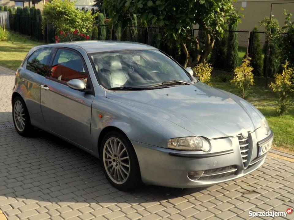 Alfa Romeo 147 super stan 2 kpl alu eibach ABS Dobczyce