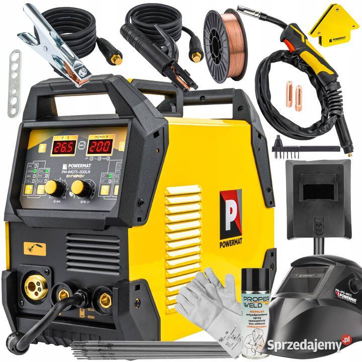Spawarka inwerterowa migomat mig mag mma tig śląskie Katowice sprzedam