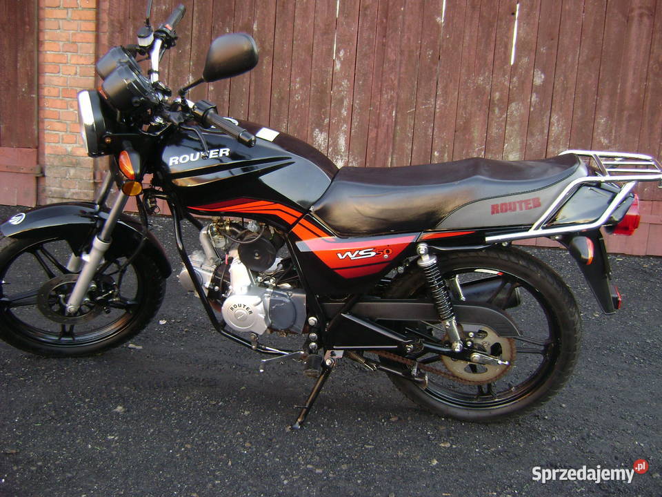 Sprzedam motor Romet 50 zarejestrowany stan Krotoszyn