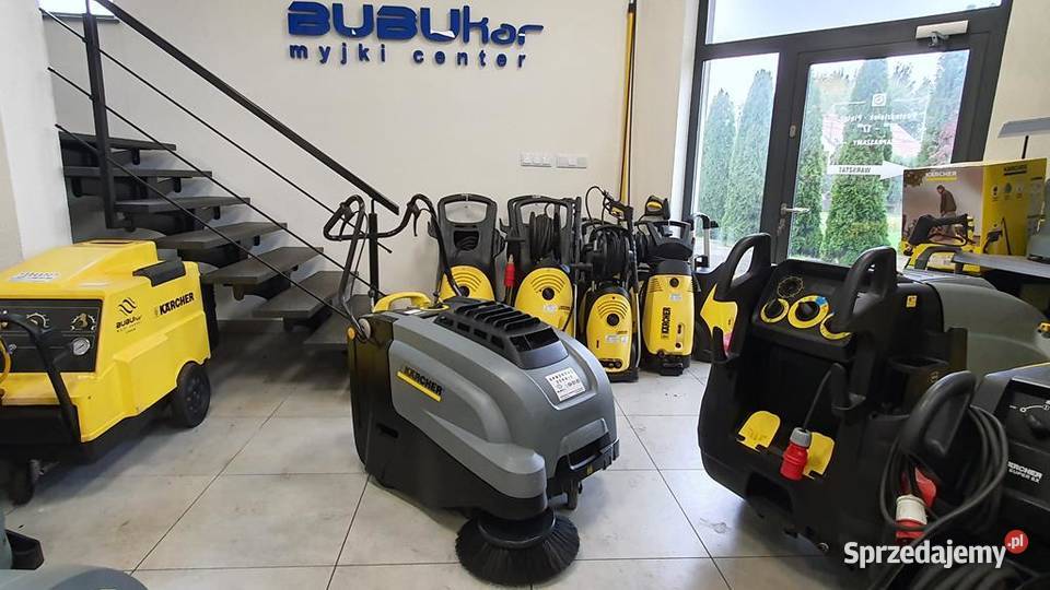 Zamiatarka KARCHER KM 75/40 W G Honda SERWIS GWARANCJA