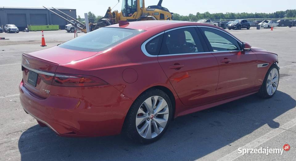 JAGUAR XF P300 RDynamic SE 12 przebiegu Warszawa