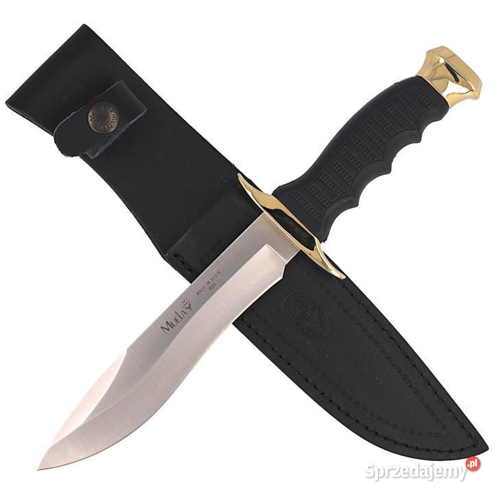 Nóż Muela 85160 Black Rubber Satin 420H Warszawa