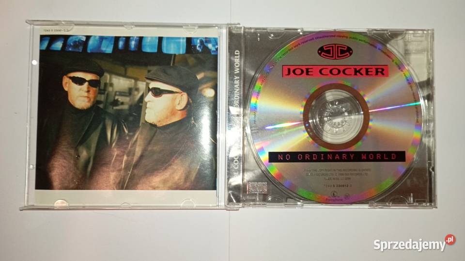 Płyta CD Joe Cocker No ordinary world 1 płyta Warszawa