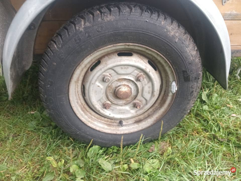 Przyczepka samochodowa 13cale Nowogrodziec sprzedam
