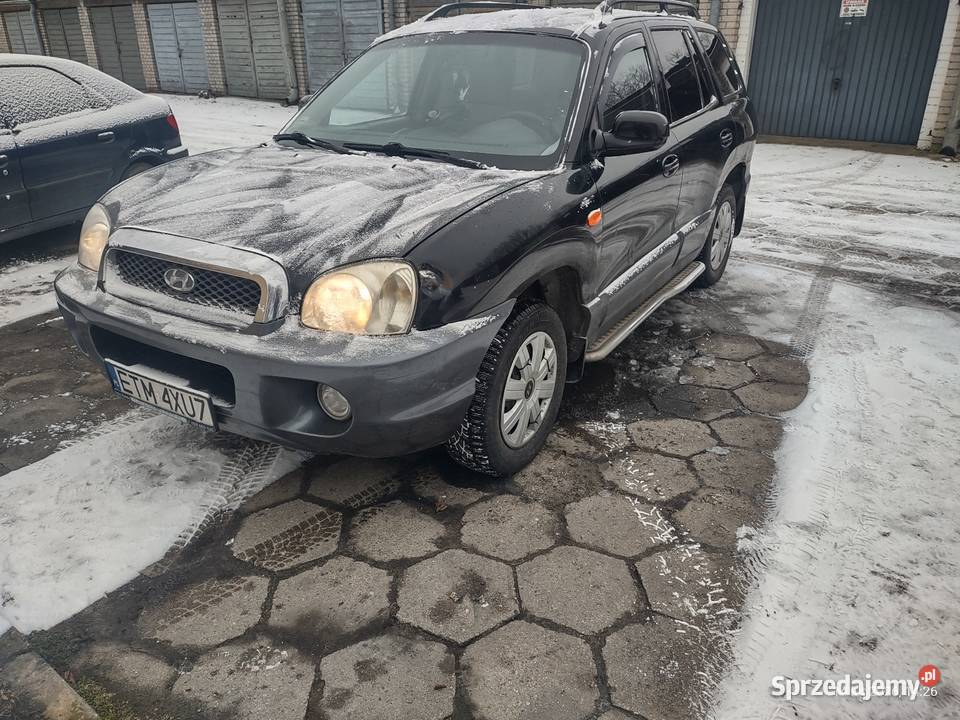 Santa Fe 24LPG 2005r elektryczne szyby łódzkie Zgierz