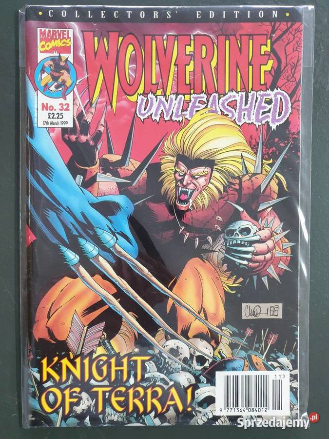 Wolverine Unleashed Collectors Edition Marvel Superbohaterowie Gdynia