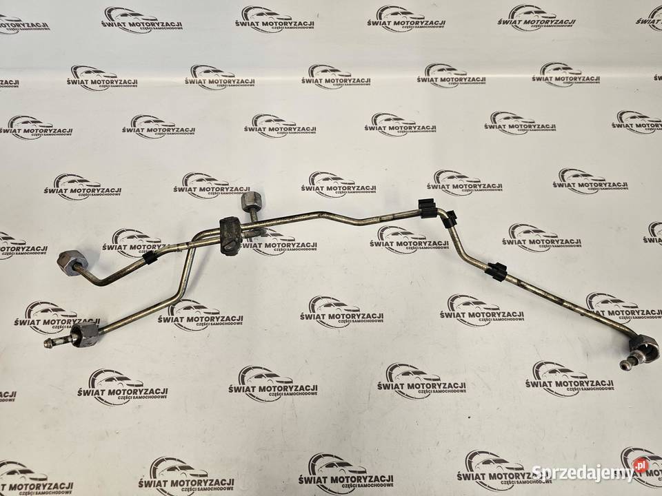 AUDI A5 30 TDI V6 CAP 240 10r Przewody wtryskowe