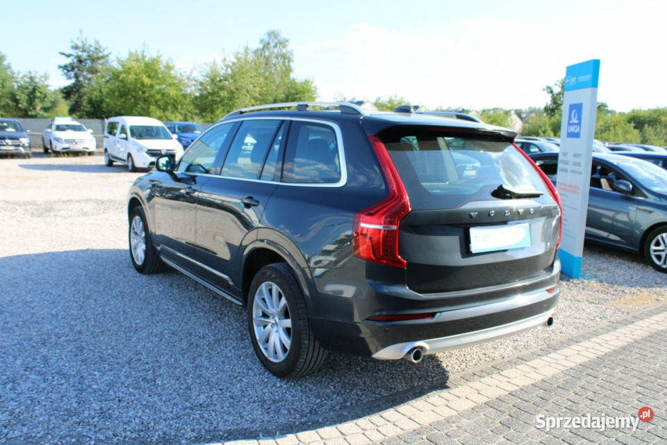 Volvo XC 90 D5 Awd Momentum Fvat Gwarancja mazowieckie Warszawa